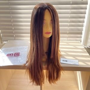 Stunning Super Long Milano Amber Wig Premium Hair Ombre color